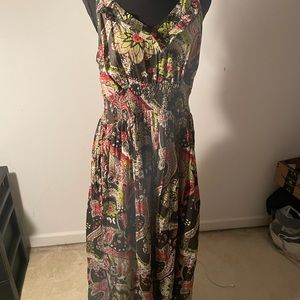 New Adjustable Strap Long Dress